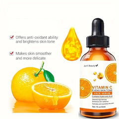 Vitamin c facial serum