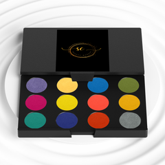 Aurora eyeshadow palette