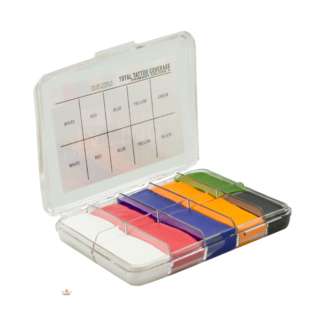 Total Tattoo Palette - Primary