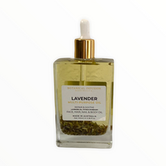 Lavender petal beard oil