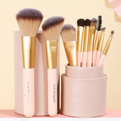 Candy makeup brush set
