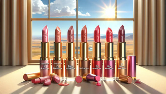 5 Must-Have Moisturizing Lipsticks for the Texas Heat - Shield Cosmetics & Skincare Corp