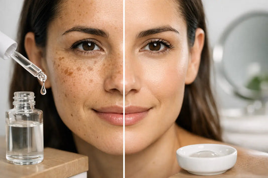 Dark Spot Serum Before After Results Explained