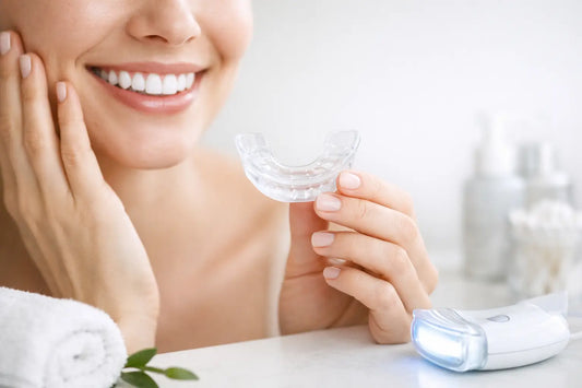 Teeth Whitening for Sensitive Teeth, Made Gentle