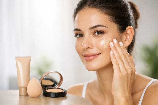BB Cream Application for a Fresh, Even Glow