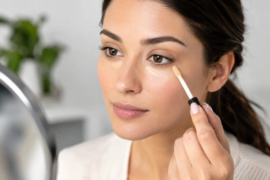 How to Blend Concealer Without Creasing All Day