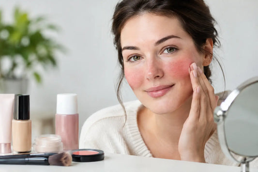 A Gentle Guide to Makeup for Rosacea Skin