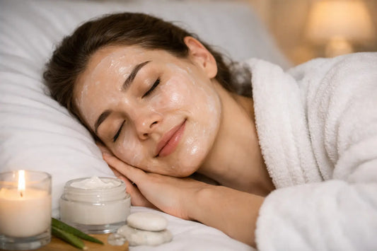 Overnight Mask for Dry Skin That Feels Like Relief