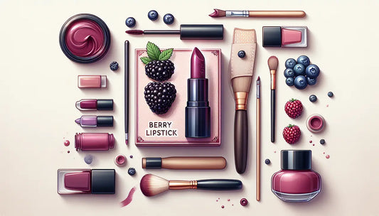 Why Berry Lipstick Is an Essential in Your Vegan Beauty Routine