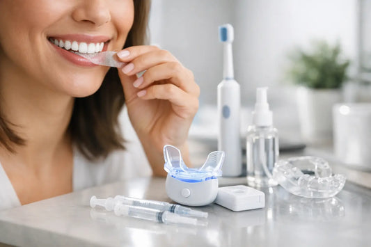 Teeth Whitening Results at Home: What Works