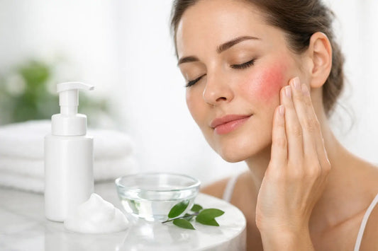 How a Gentle Cleanser for Redness Calms Skin