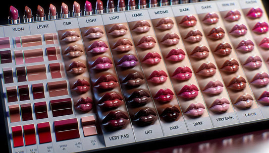 The Ultimate Guide to Choosing the Perfect Gloss Lipstick Shade for Your Skin Tone - Shield Cosmetics & Skincare Corp