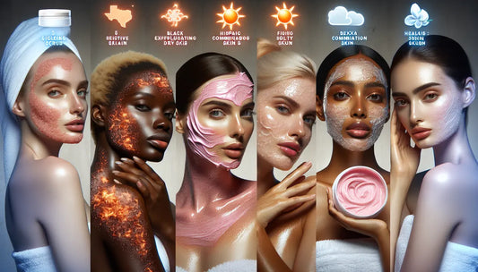 5 Exfoliating Scrub Secrets for Glowing Skin in the Texas Heat