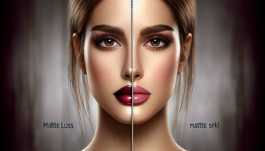 Gloss Lipstick vs. Matte Lipstick: What’s Right for Your Everyday Look