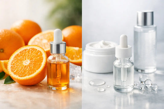Vitamin C Versus Niacinamide: Which Is Best?