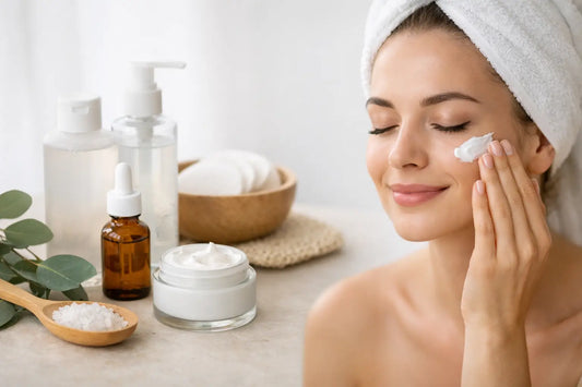 Affordable Skincare Routine for Dry Skin