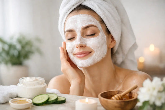 Face Mask for Dry Skin That Brings Back Glow