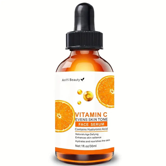 Vitamin  c facial  serum