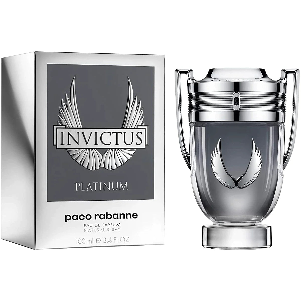 Paco rabanne invictus  platinum cologne