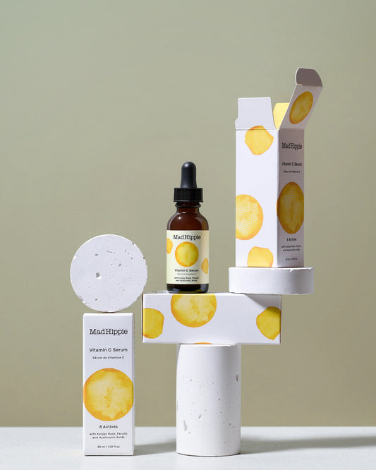 Vitamin  c  serum
