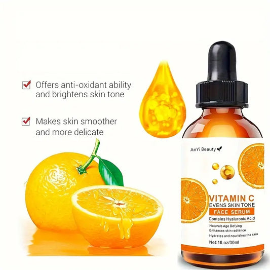 Vitamin  c facial  serum