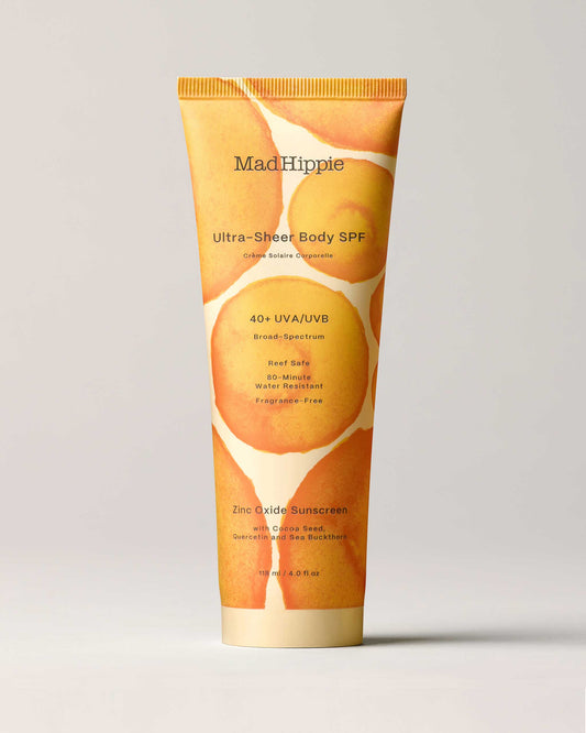 Ultra sheer body spf  sunscreen cream