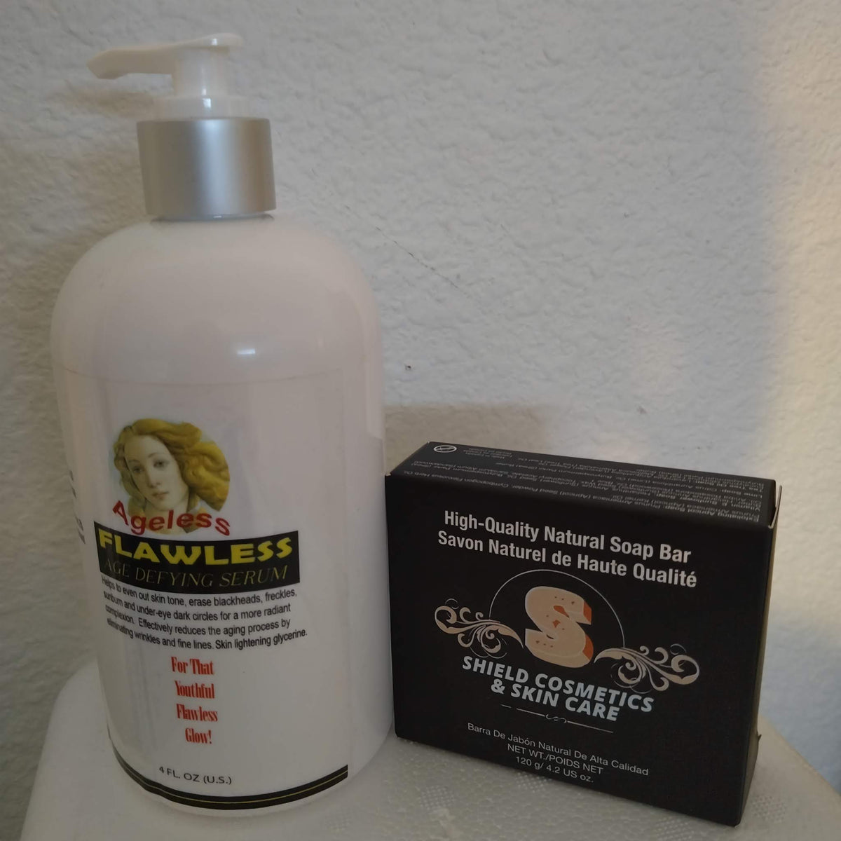 Flawless complexion cream