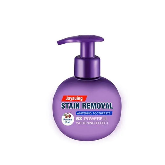 Intensive stain removal whitening toothpaste