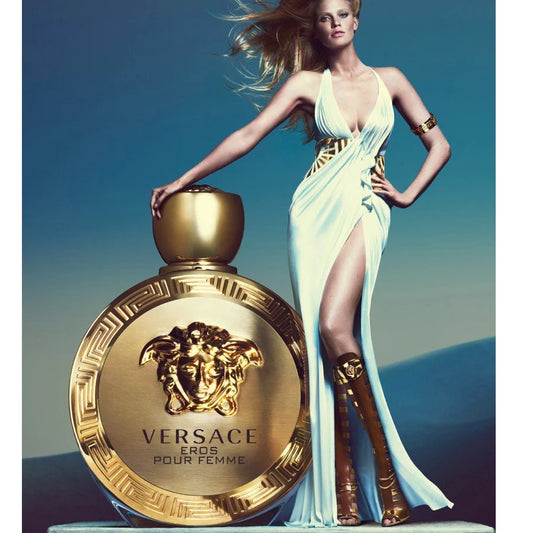 Versace eros pour femme eau de parfum
