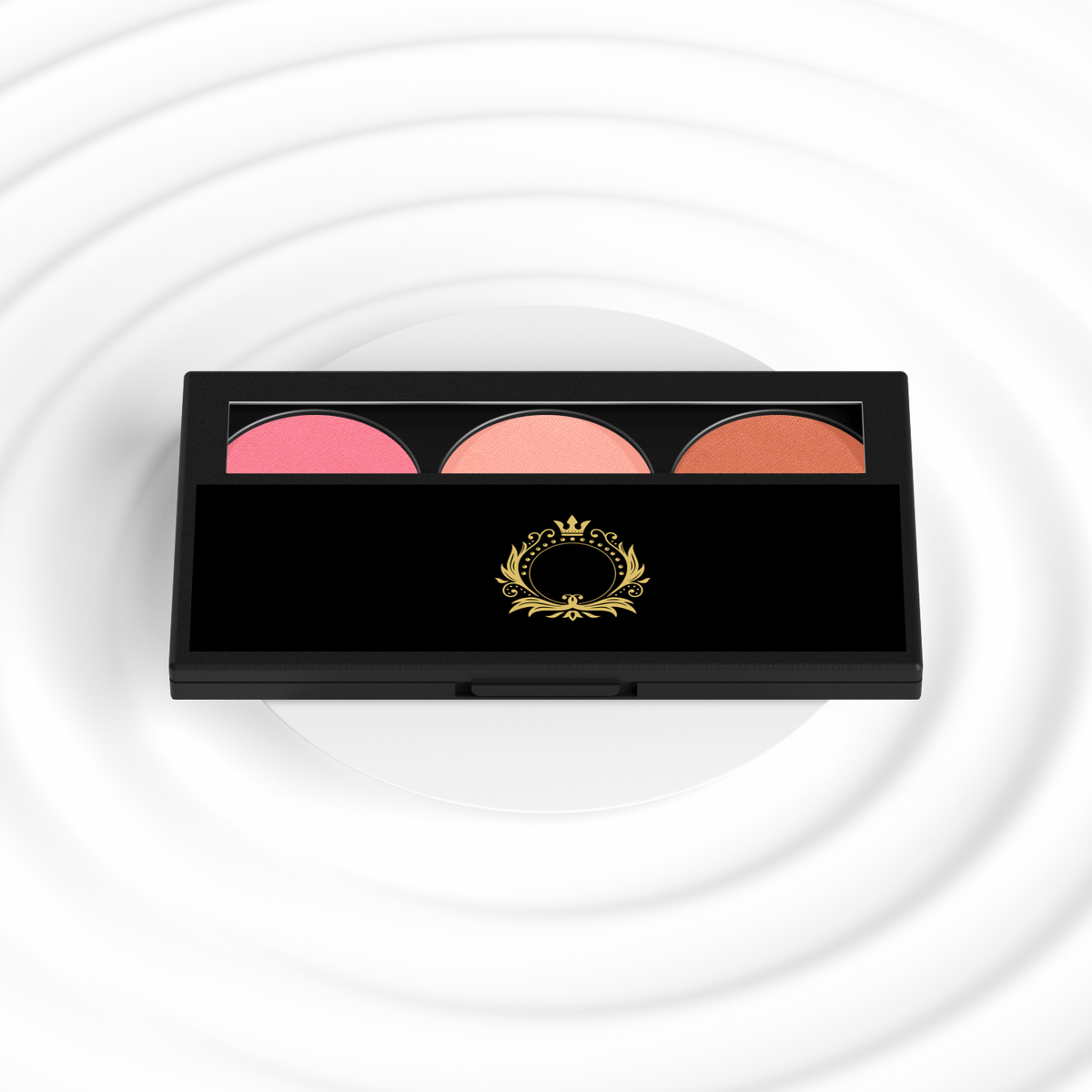 The triune  eyeshadow