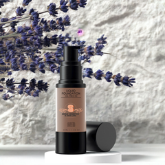 Almond oil free foundation