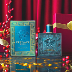 Versace   men's eros eau de parfum spray