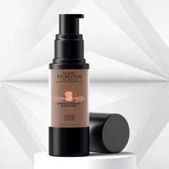 Almond oil free foundation