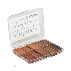 Total tattoo palette - dark tones