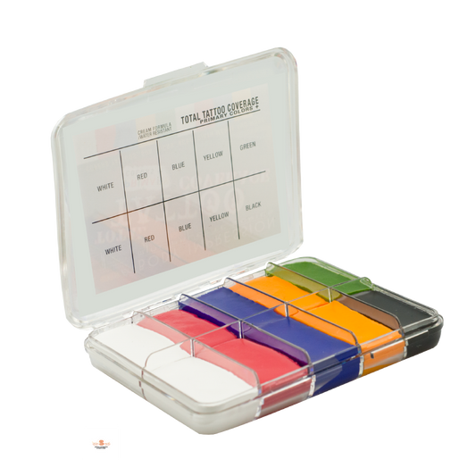 total tattoo palette - primary