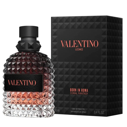 Valentino uomo  born In roma coral fantasy
