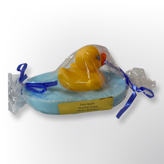 Duckie baby soap