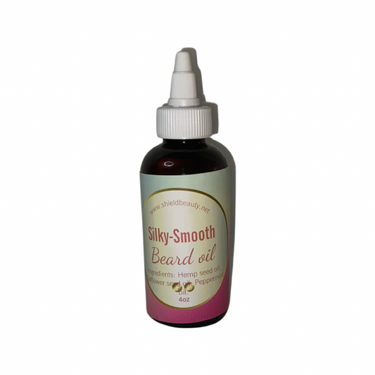 Silky-smooth beard oil