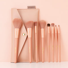 Candy makeup brush set