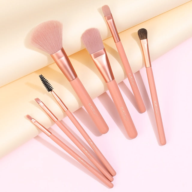 Candy makeup brush set