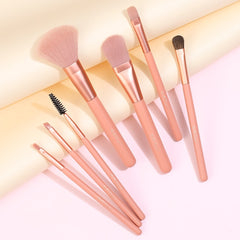 Candy makeup brush set