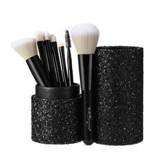 Makeup brush set blush