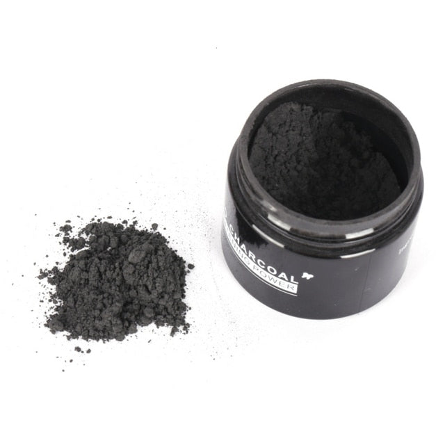 50g teeth whitening activated coconut shell charcoal