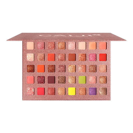Palette de fards à paupières 40/35 couleurs 